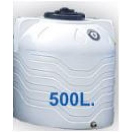 Πλαστική Δεξαμενή για πόσιμο Νερό Αντιμικροβιακή "Pure Water Triple Layer" 500L
