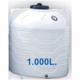 Πλαστική Δεξαμενή για πόσιμο Νερό Αντιμικροβιακή "Pure Water Triple Layer" 1000L